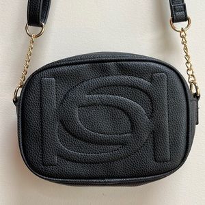 New BeBe Black Bag Gold Chain